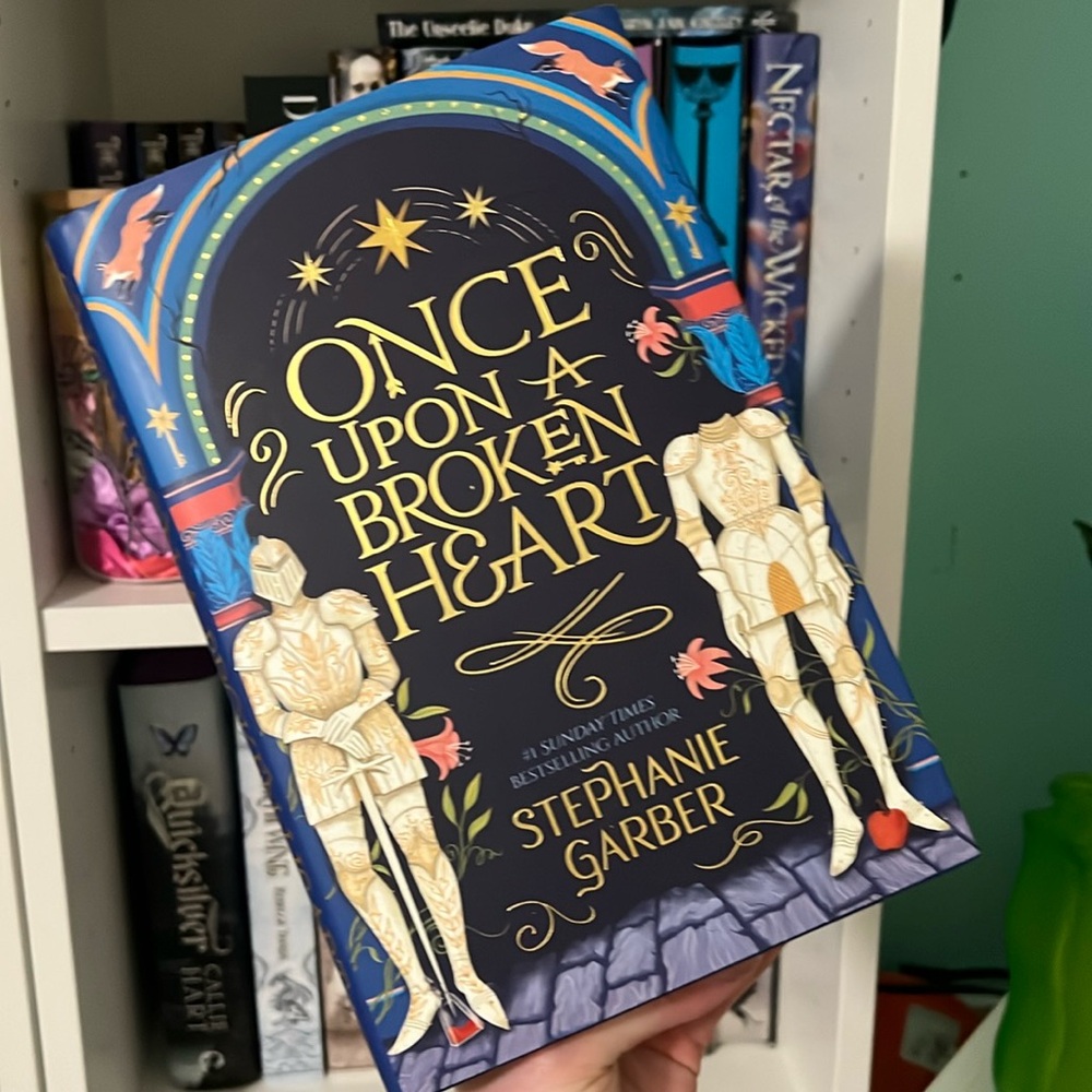 OOP Hodderscape Vault Edition of Once Upon A Broken Heart